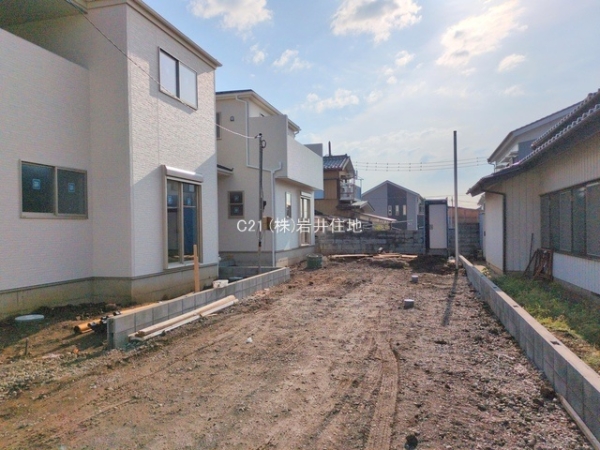 春日部市米島の新築一戸建