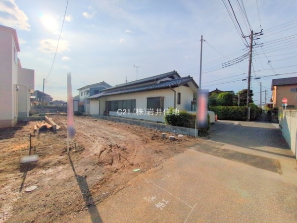 春日部市米島の新築一戸建
