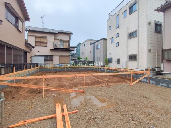 春日部市一ノ割１丁目の新築一戸建