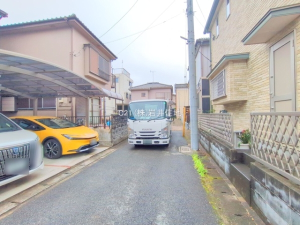 春日部市一ノ割１丁目の新築一戸建