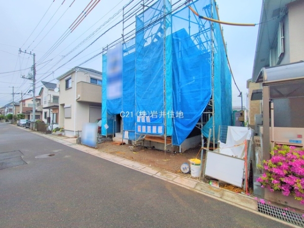 春日部市備後西２丁目の新築一戸建
