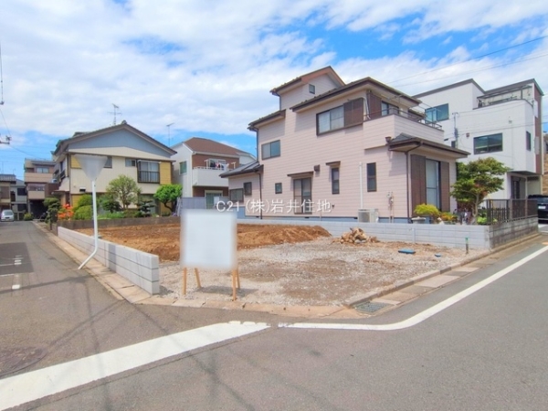 越谷市東越谷４丁目の新築一戸建