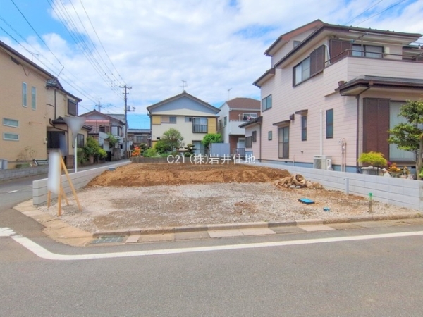 越谷市東越谷４丁目の新築一戸建