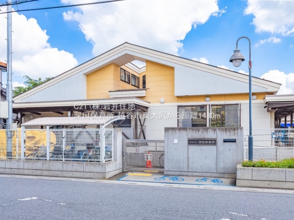越谷市東大沢3丁目の新築一戸建(深田保育所)