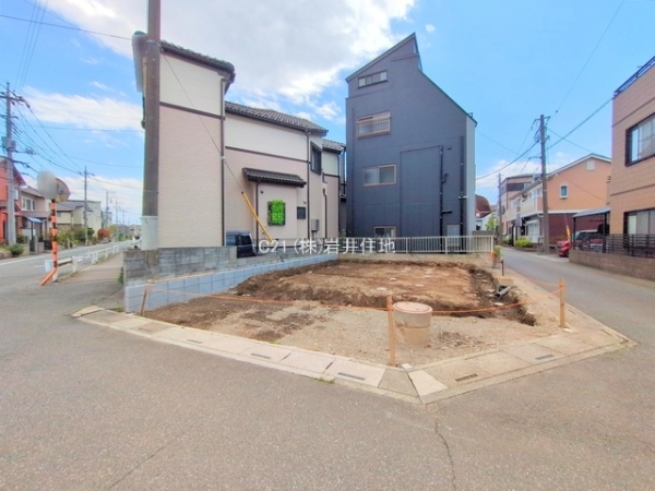 越谷市東大沢３丁目の新築一戸建