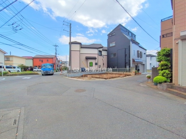 越谷市東大沢３丁目の新築一戸建