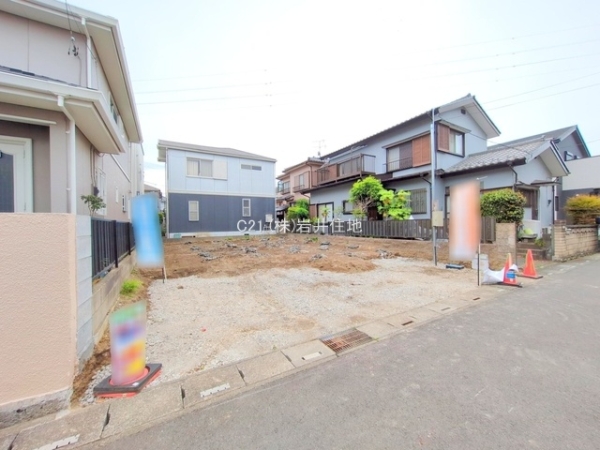 越谷市大字平方の新築一戸建