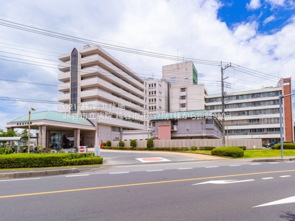 越谷市花田７丁目の新築一戸建(越谷市立病院)