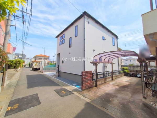 越谷市花田７丁目の新築一戸建