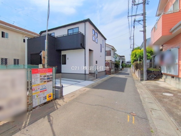 越谷市花田７丁目の新築一戸建