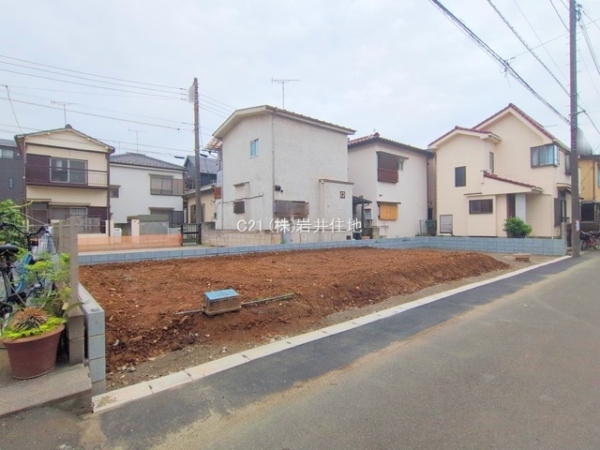 越谷市大字袋山の新築一戸建