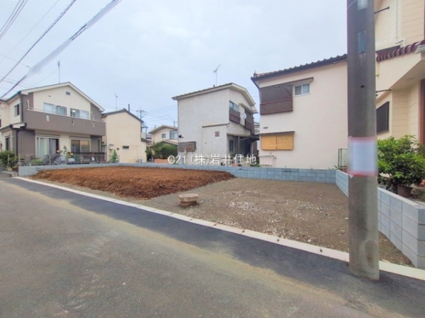 越谷市大字袋山の新築一戸建