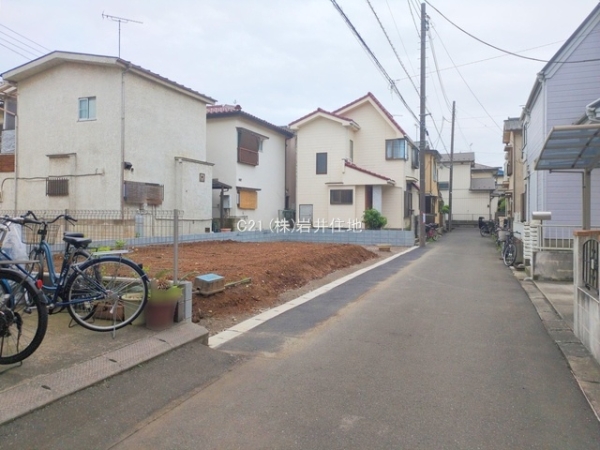 越谷市大字袋山の新築一戸建