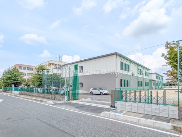 越谷市蒲生4丁目の新築一戸建(越谷市立川柳小学校)