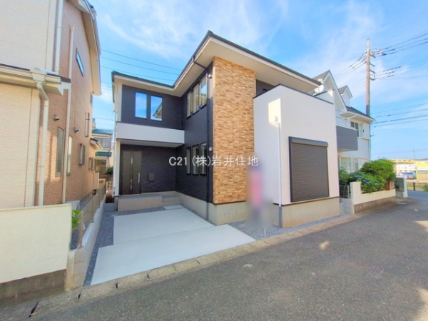 越谷市蒲生４丁目の新築一戸建
