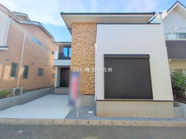 越谷市蒲生４丁目の新築一戸建