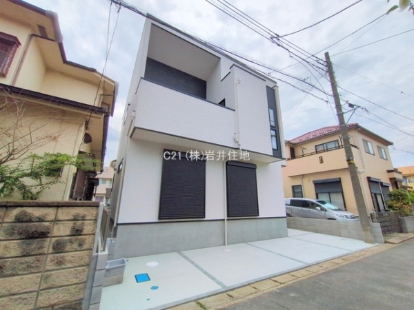 越谷市赤山町２丁目の新築一戸建