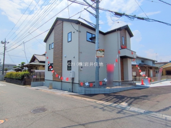 春日部市藤塚の新築一戸建