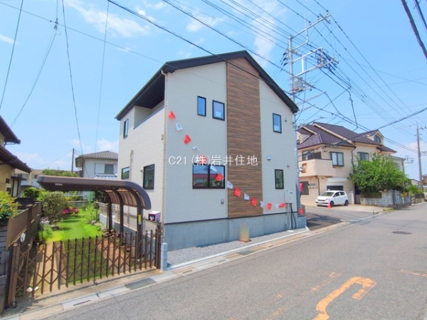 春日部市藤塚の新築一戸建