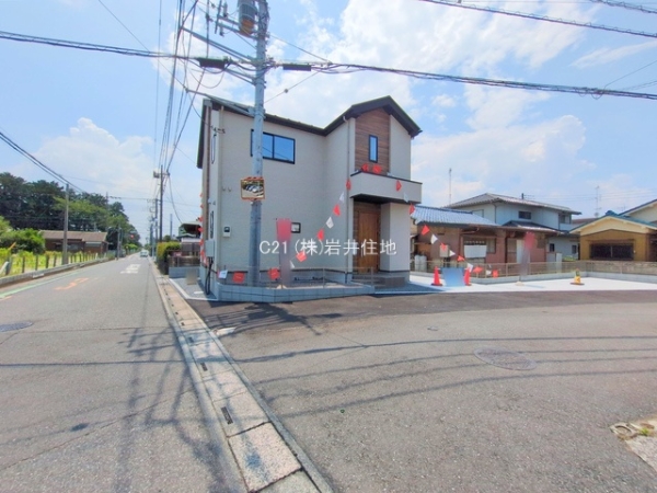 春日部市藤塚の新築一戸建
