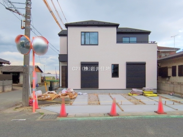 越谷市中島１丁目の新築一戸建