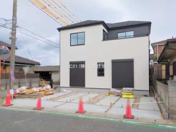 越谷市中島１丁目の新築一戸建