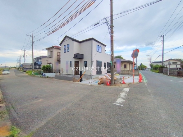 越谷市中島１丁目の新築一戸建