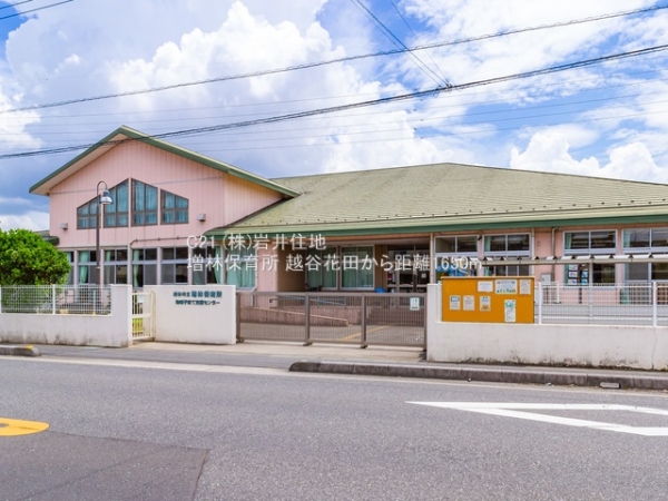 越谷市花田4丁目の新築一戸建(増林保育所)