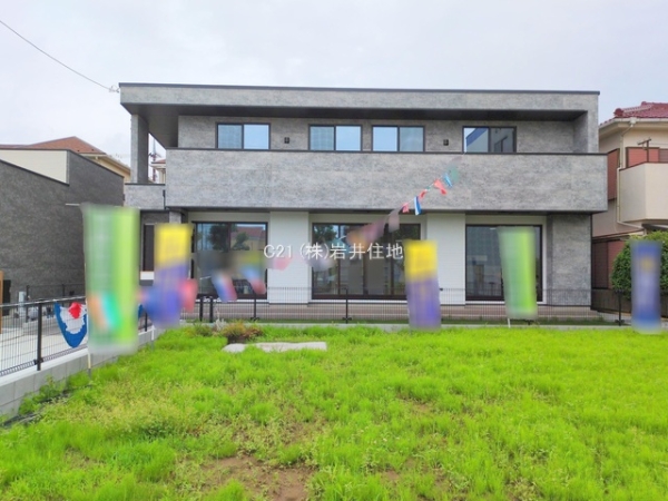 越谷市花田４丁目の新築一戸建
