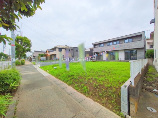 越谷市花田４丁目の新築一戸建