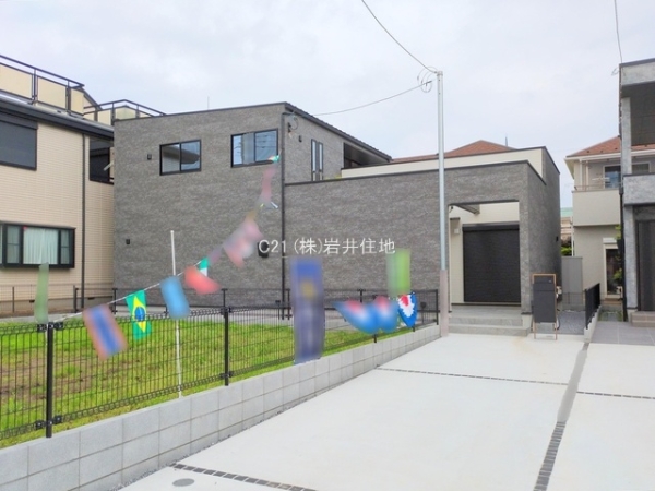 越谷市花田４丁目の新築一戸建
