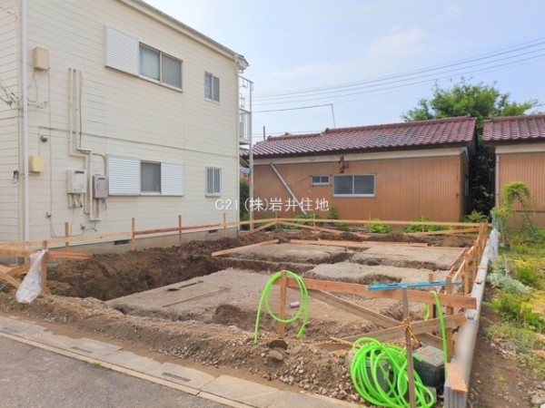 越谷市大字恩間の新築一戸建