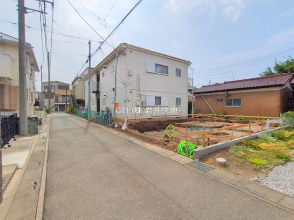越谷市大字恩間の新築一戸建