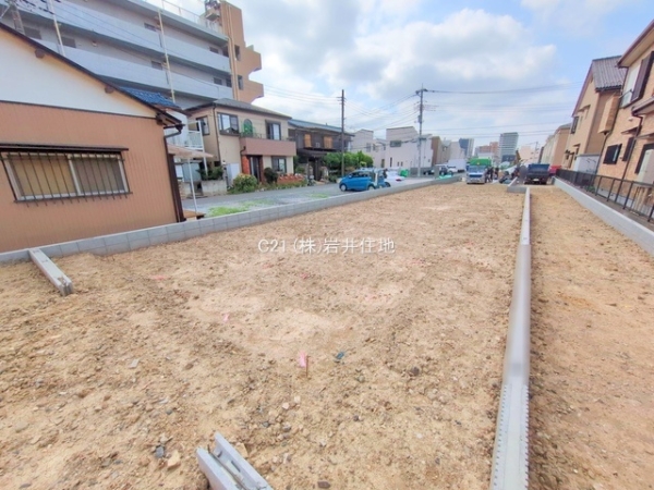 越谷市大字袋山の新築一戸建