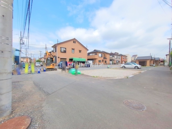 越谷市大字袋山の新築一戸建