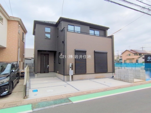 越谷市大沢２丁目の新築一戸建