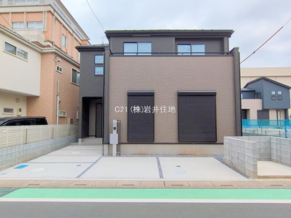 越谷市大沢２丁目の新築一戸建