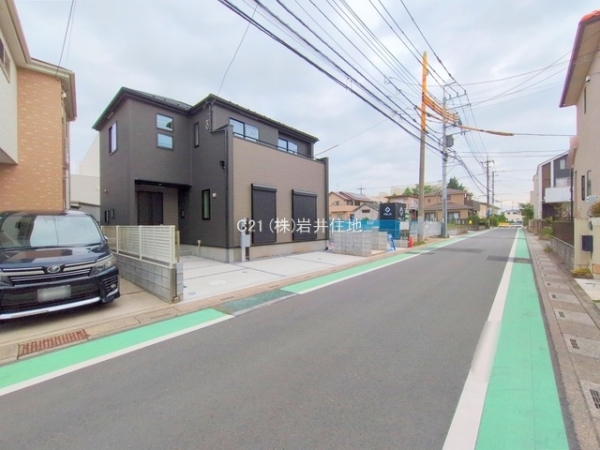 越谷市大沢２丁目の新築一戸建