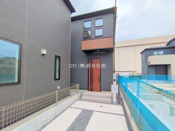 越谷市大沢２丁目の新築一戸建