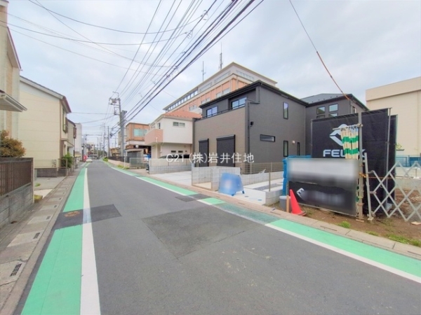 越谷市大沢２丁目の新築一戸建
