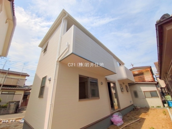 春日部市藤塚の新築一戸建