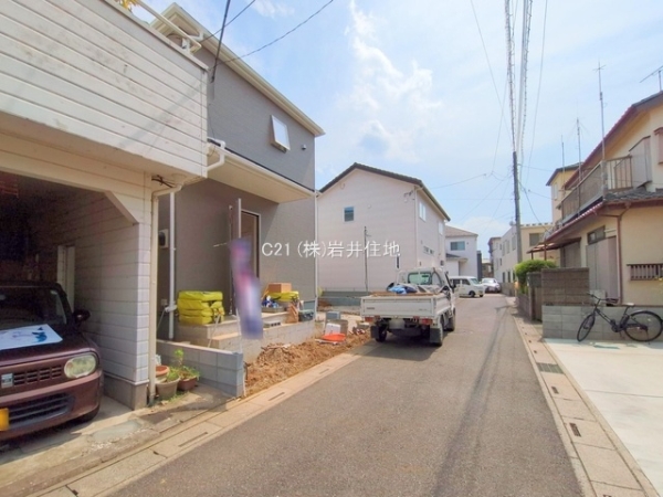 春日部市藤塚の新築一戸建