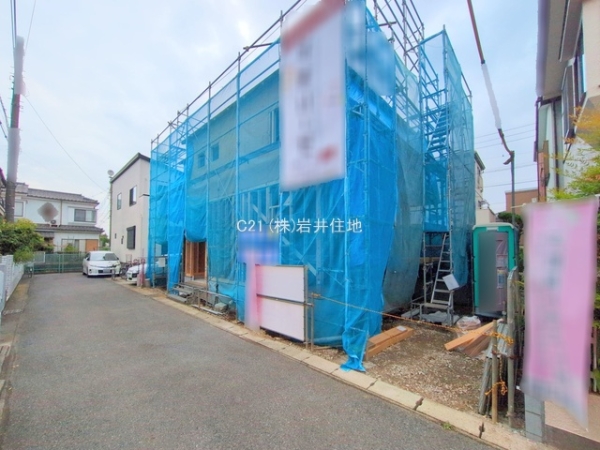 越谷市大沢の新築一戸建