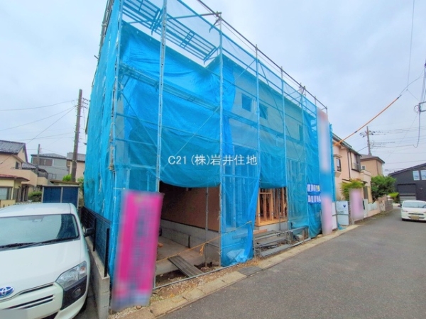 越谷市大沢の新築一戸建