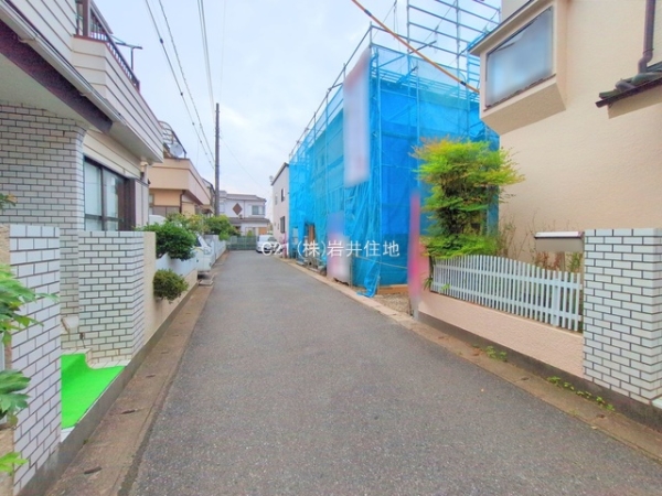 越谷市大沢の新築一戸建