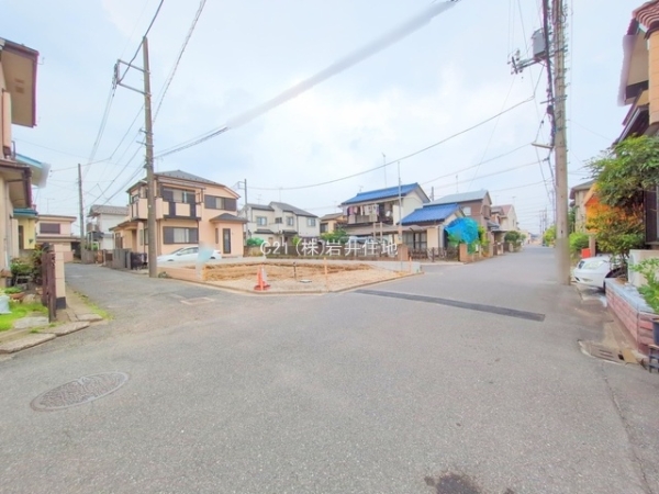 春日部市大枝の新築一戸建