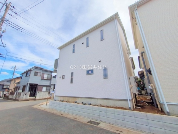 春日部市内牧の新築一戸建