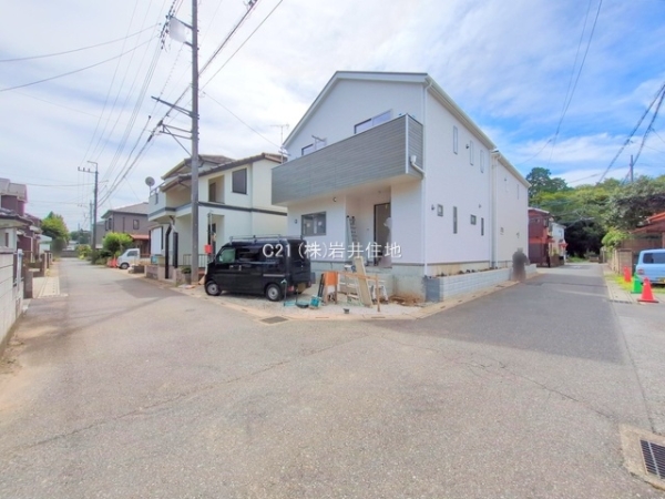 春日部市内牧の新築一戸建