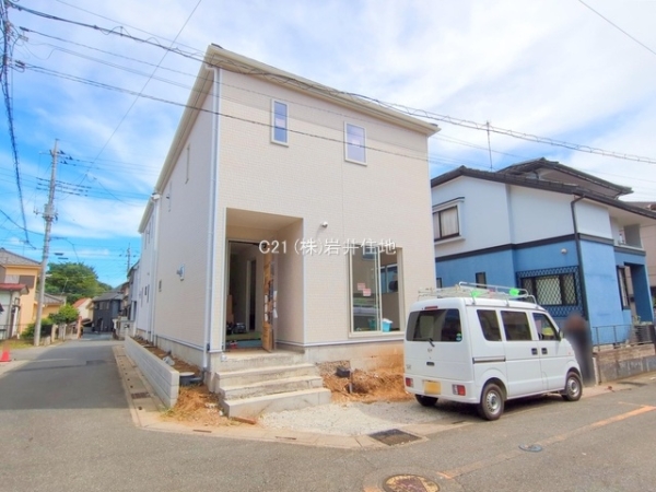 春日部市内牧の新築一戸建