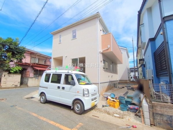 春日部市内牧の新築一戸建